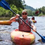 Baie-Saint-Paul - Gouffre River, kayak descent: 20 km of adventure - The Charm of Charlevoixs Gouffre River