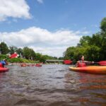 Baie-St-Paul Charlevoix, Descent of the Gouffre River The Family 8km - Starting Point and Logistics at Katabatik in Charlevoix