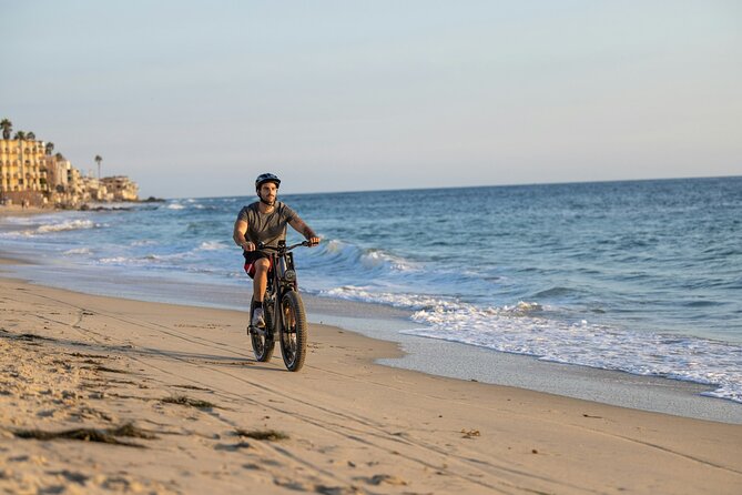 Baja Desert and Beach Electric Bike Adventure with Buffet - Discover the Unique Landscape of Tierra Sagrada