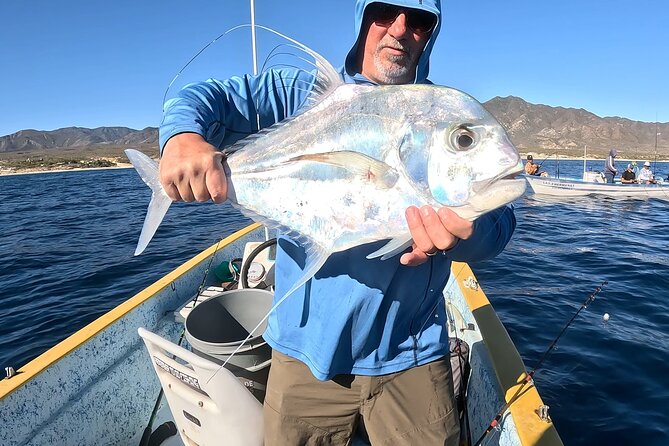 Baja Fishing Dream Roosterfish Dorado Marlin Yellowtail Tuna - Starting Point and Logistics at Ensenada de Muertos