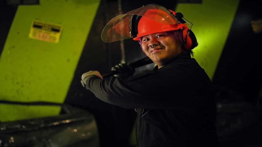 Bakersfield: Rage Room Experience - What the Rage Room Includes