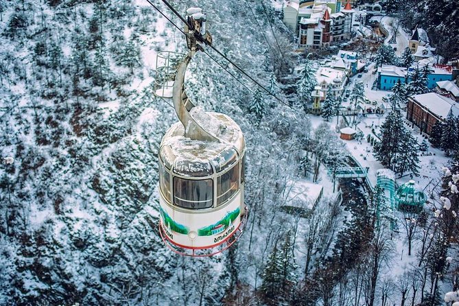 Bakuriani-Borjomi full day trip - The Tour Starts with Bakuriani at 1700 Meters Above Sea Level