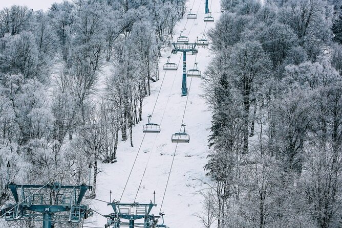 Bakuriani Ski Resort Private Day Tour from Tbilisi Snow Adventure - Starting Point: Pickup and Transportation in Comfort