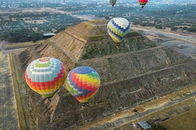 Balloon Flight and Tour in Teotihuacán from Mexico City - Visiting the Archaeological Zone with an Expert Guide