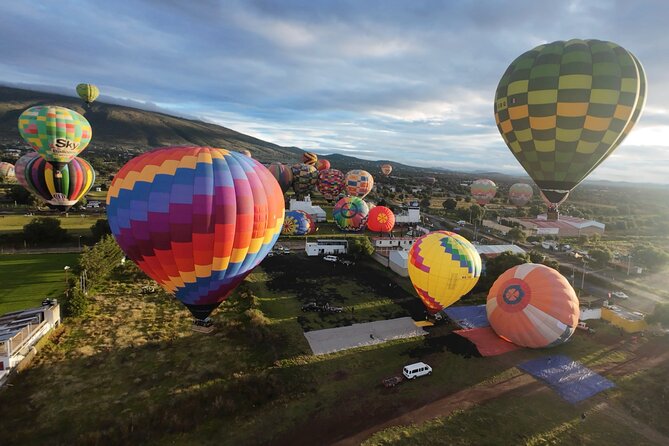 Balloon Flight + Cave + Transportation - How the Tour Begins with Pickup and Transfer from Mexico City