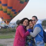 Balloon flight over Teotihuacan - The Excitement of a Sunrise Balloon Flight