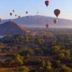 Balloon flight + pick up in CDMX + Breakfast in Cave + Teotihuacan - Breakfast in a Natural Cave: La Cueva
