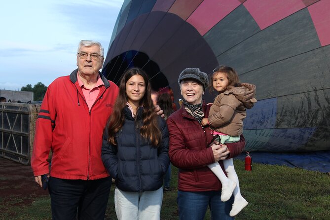 Balloon Flight with Breakfast in Cave and Round Trip CDMX - Soaring Over Teotihuacan in a Hot Air Balloon