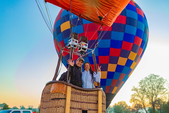Balloon Flight with Buffet Breakfast - The Flight Experience Over the Pyramids