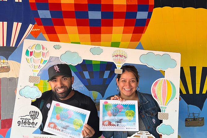 Balloon ride over Teotihuacan with breakfast - The Experience at Globo Puerto