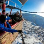 Balloon ride Skyball - The Garni Launch Site and Pre-Flight Preparations