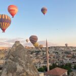 BALLOON WATCHING AND SUNRISE special service - Visiting Love Valley for Fairy Chimney Photos