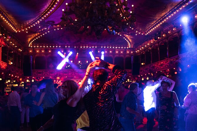 Ballroom Dancing with Live Orchestra Ticket in Carrer del Tigre - Live Orchestra: The Tigres de Raval