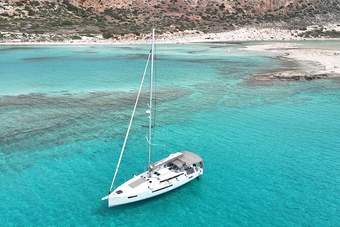 Balos Beach and Gramvousa Island Private-Sailing with Lunch - Departing from Kissamos Port for a Wind-Powered Sailing Experience