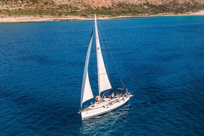 Balos Beach and Gramvousa island shared group Sailing Cruise - Visit the Historic Gramvousa Castle and Its Role in Cretes Rebellion