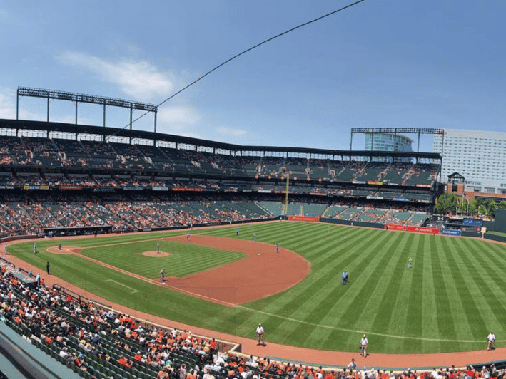 Baltimore: Baltimore Orioles Baseball Game at Oriole Park - The Historic Charm of Oriole Park at Camden Yards