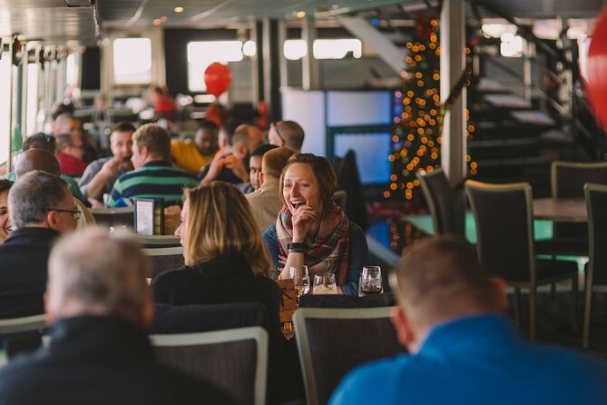 Baltimore Christmas Brunch or Dinner - Scenic Views of Baltimore’s Waterfront and Landmarks