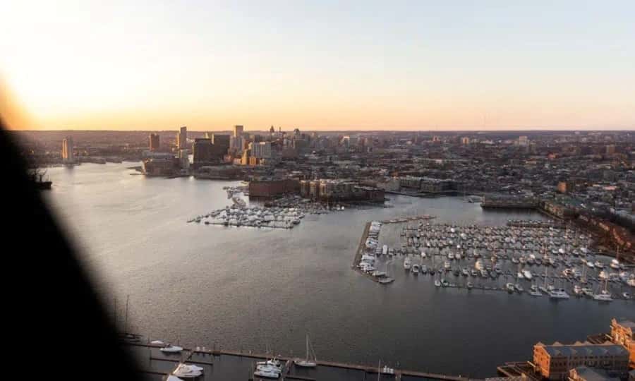 Baltimore: Helicopter Tour Over Downtown & Landmarks - Departing from Pier 7 Heliport in Baltimore