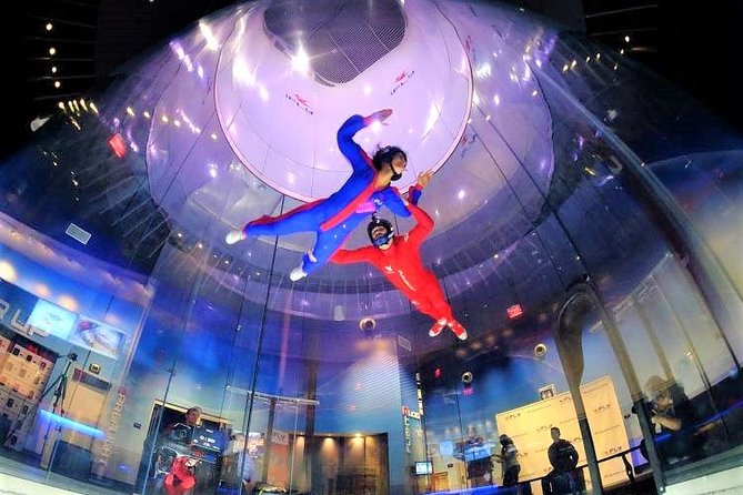 Baltimore Indoor Skydiving Experience with 2 Flights & Personalized Certificate - Safety and Accessibility in Baltimore Indoor Skydiving