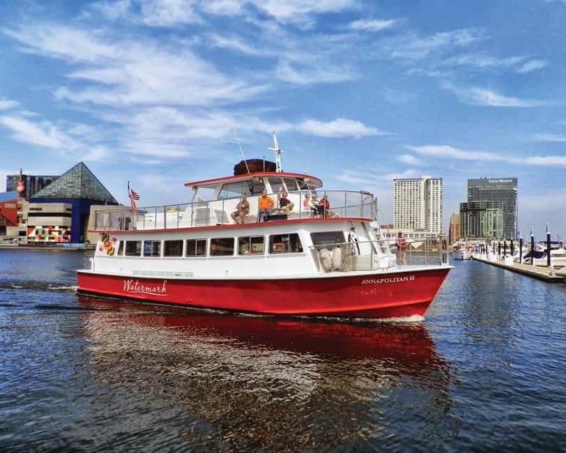 Baltimore: Inner Harbor Sightseeing Cruise - Scenic Views of Baltimore’s Waterfront Renaissance