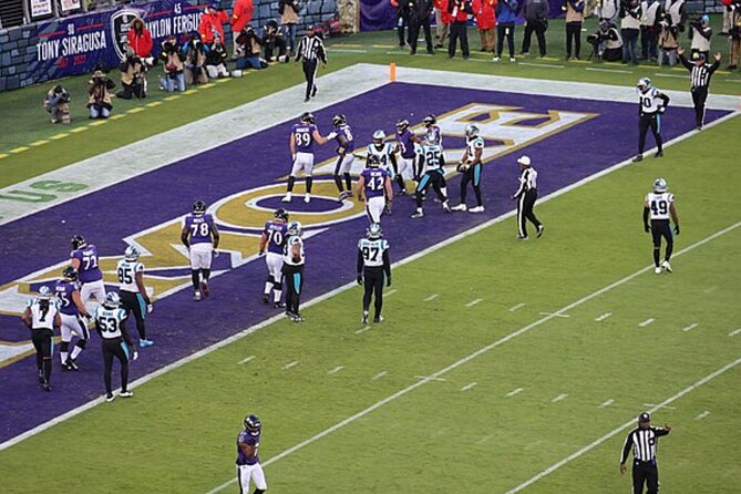 Baltimore Ravens Football Game at M&T Bank Stadium - The Venue: M&T Bank Stadium’s Modern Design and Prime Location