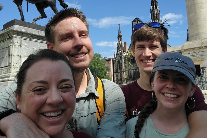 Baltimore Scavenger Interactive Hunt Activity - Starting Point at 15 W Franklin St