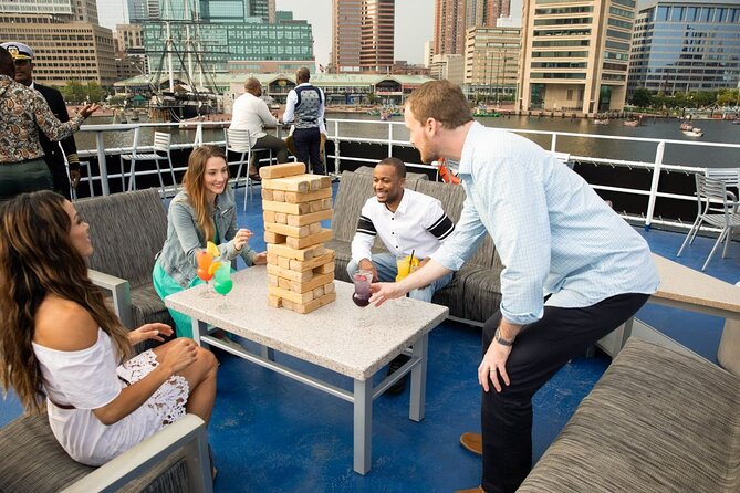Baltimore Signature Lunch Cruise - Live DJ Entertainment and Relaxed Atmosphere