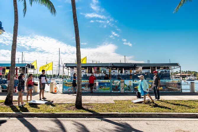 Banana Boat Tubing Ride with Miami Watersports - The Towing Powerboat and Equipment Used