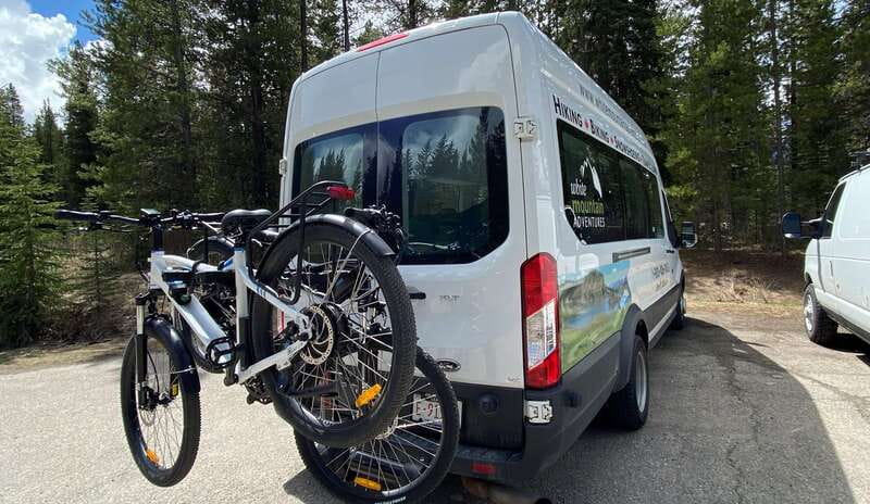Banff: 4-Hour E-Bike and Walking Tour in Johnston Canyon - Exploring Vermillion Lakes on Electric Bikes