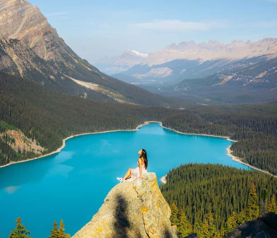 Banff/Calgary/Canmore: Crowfoot Glacier, 5 Lakes & Canyon - Exploring Banff and Jaspers Lakes