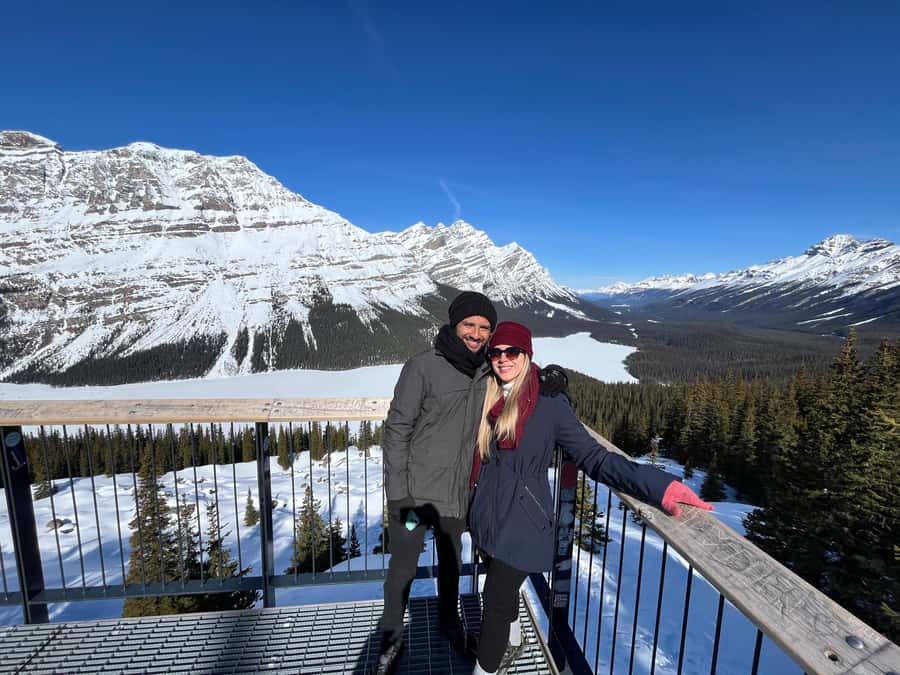 Banff/Calgary: Louise, Moraine/Bow, Emerald & Peyto 4 Lakes - Scenic Drive Through the Canadian Rockies