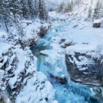 Banff/Canmore: Johnston Canyon & Marble Canyon - Walking Through Johnston Canyon’s Frozen Waterfalls