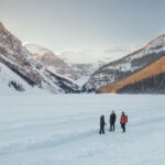 Banff/Canmore: Lake Louise Frozen Wonderland - Exploring Lake Louise’s Frozen Surface