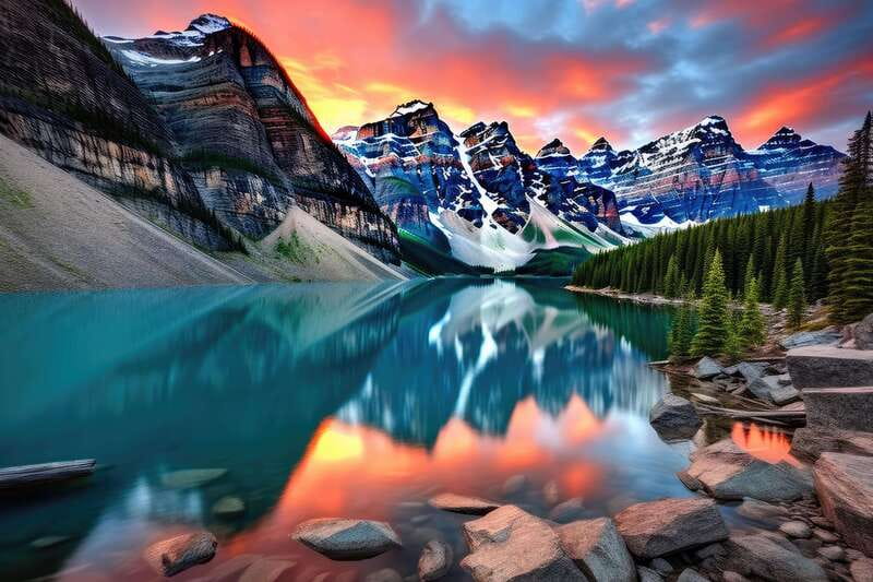 Banff/Canmore: Moraine Lake and Lake Louise 90 Min Each - What Makes Lake Louise a Must-See Stop