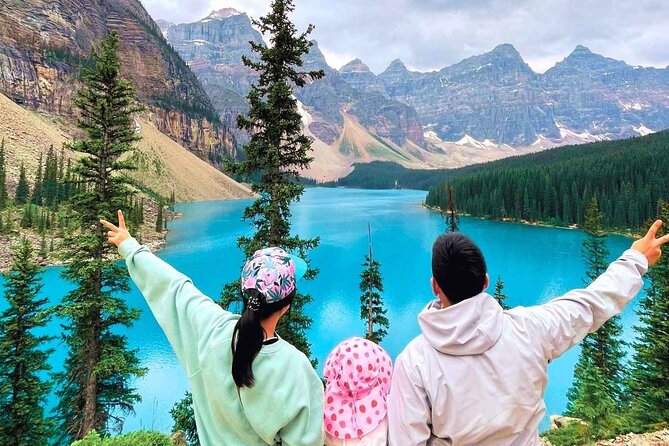 Banff/Canmore Moraine Lake & Lake Louise Hike, Canoe or Sightsee - Comfortable Transportation in a Small Group Setting
