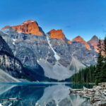 Banff/Canmore: Sunrise at Moraine Lake w/ Lake Louise Option - Starting the Day with a Sunrise in the Valley of the Ten Peaks