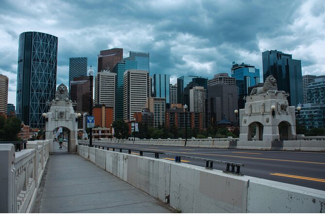 Banff Canmore to Calgary YYC Airport Transfer - Scenic Views During the Drive from the Mountain Towns