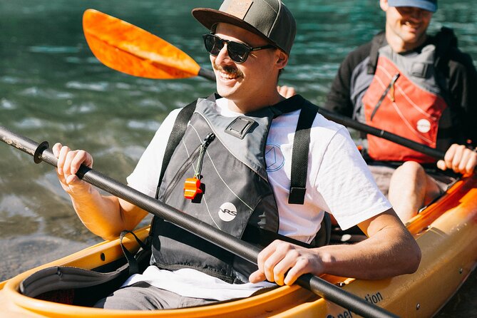 Banff - Double Kayak Experience - Starting Point at Banff Canoe Club