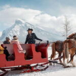 Banff: Family Friendly Horse-Drawn Sleigh Ride - Meet at Banff Trail Riders Stables, the Gateway to Scenic Snow Adventures