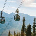 Banff: Gondola, Hot Spring and Three Lakes Tour - Lake Minnewanka Boat Tour and Scenic Views