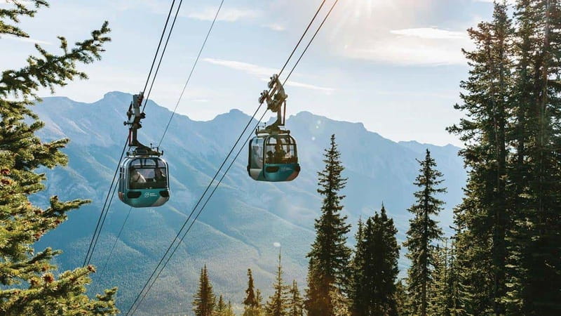 Banff: Gondola, Hot Spring and Three Lakes Tour - Lake Minnewanka Boat Tour and Scenic Views