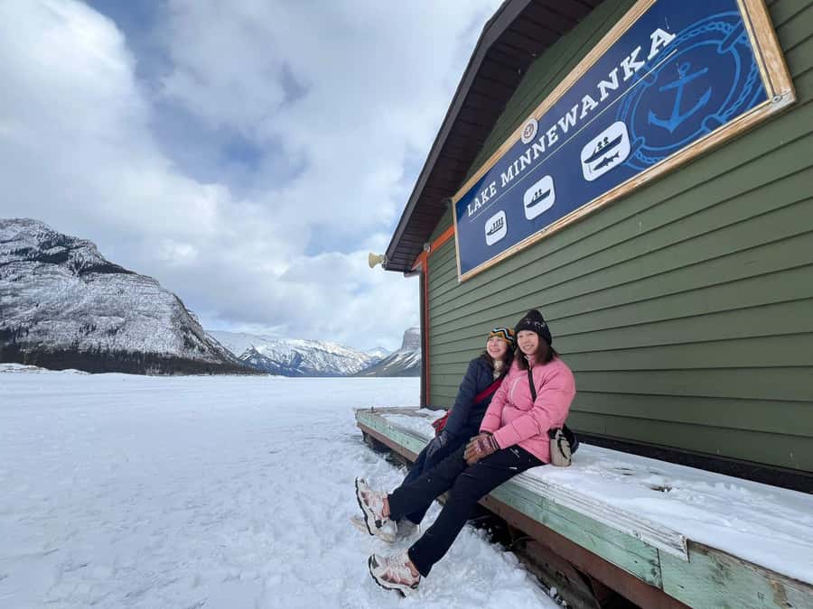 Banff Gondola Johnston Canyon Lake Minnewanka Banff day tour - Walking Through Johnston Canyons Seasonal Beauty
