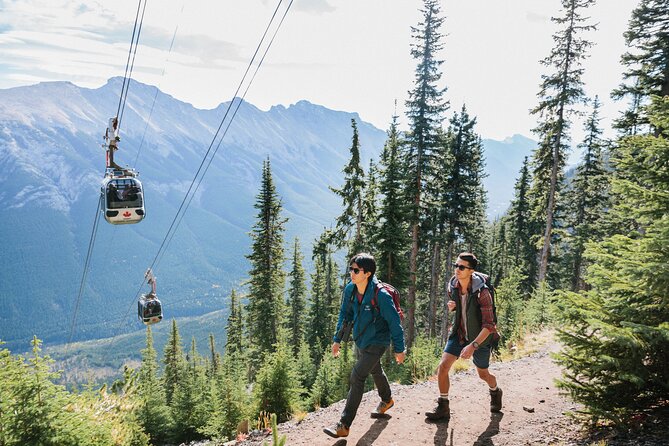 Banff Gondola & Lake Minnewanka Cruise Combo - Ride the Banff Gondola to Sulphur Mountains Summit