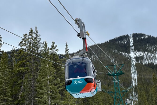 Banff Gondola Lake Minnewanka Johnston canyon and Banff Town - Free Time in Banff for Shopping and Dining