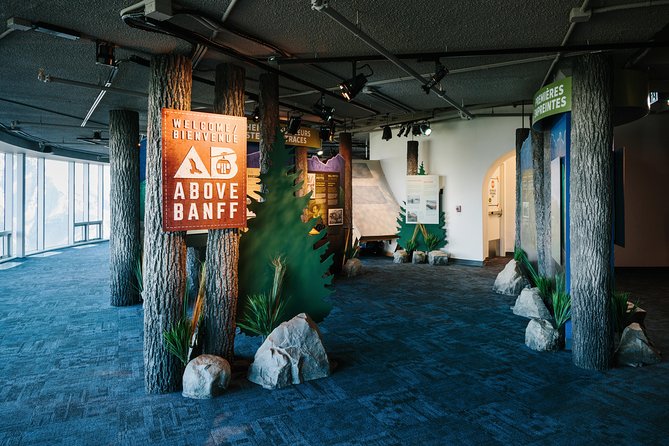 Banff Gondola Ride Admission - The Banff Gondola: A Comfortable Ascent to Sulphur Mountain