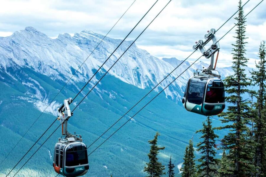 Banff Gondola & Town, Lake Louise, Emerald Lake, Minnewanka - Starting Points and Pickup Times in Key Locations