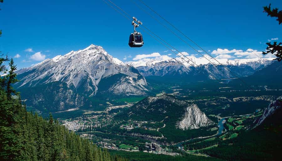Banff: Gondola,Three Lakes and Banff Town Day Trip - Convenient Pickup and Small Group Experience