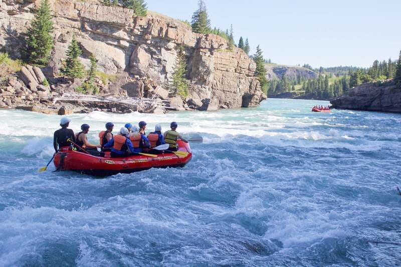 Banff: Horseshoe Canyon Whitewater Rafting Tour - What Makes Horseshoe Canyon Unique for Whitewater Rafting
