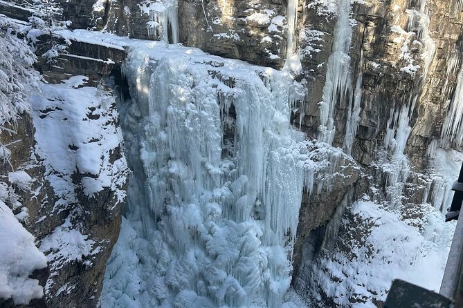 Banff Lakes and Canyon Adventure - Exploring Johnston Canyon’s Waterfalls and Scenic Trails