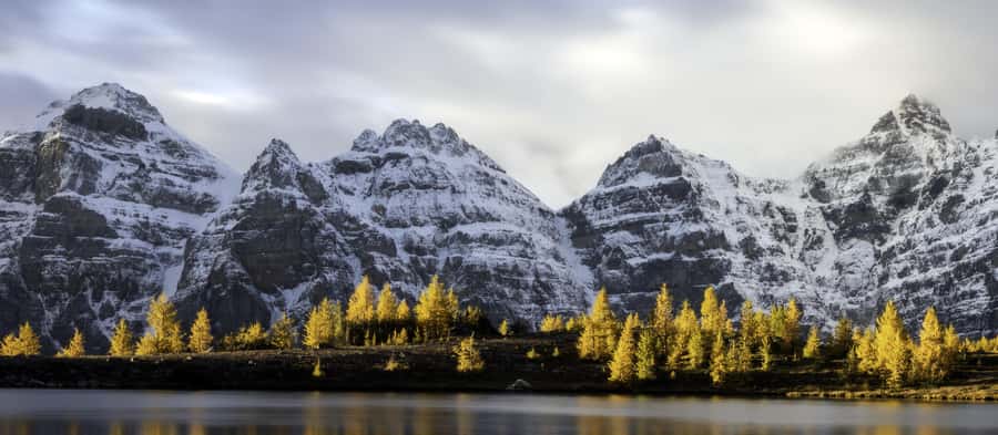 Banff: Larch Valley Guided Hike with Lunch & Transfers - Exploring Moraine Lake: The Gateway to Larch Valley